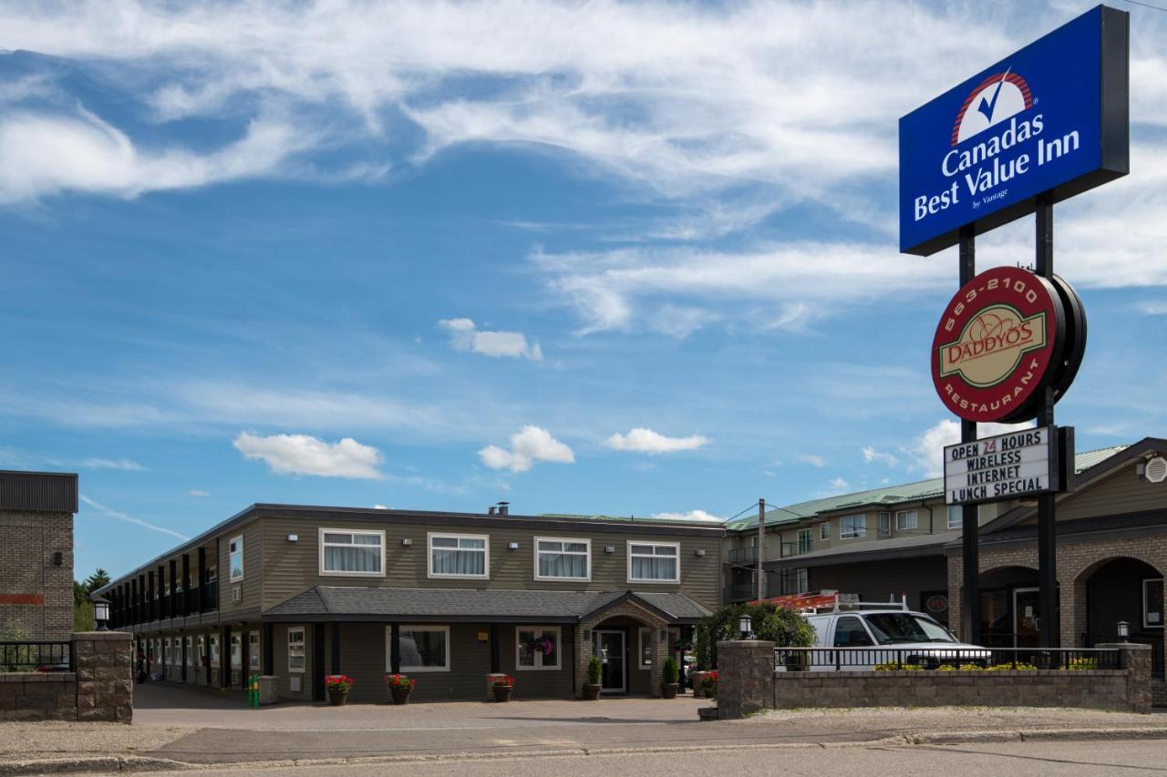 Canadas Best Value Inn-Prince George Exterior photo