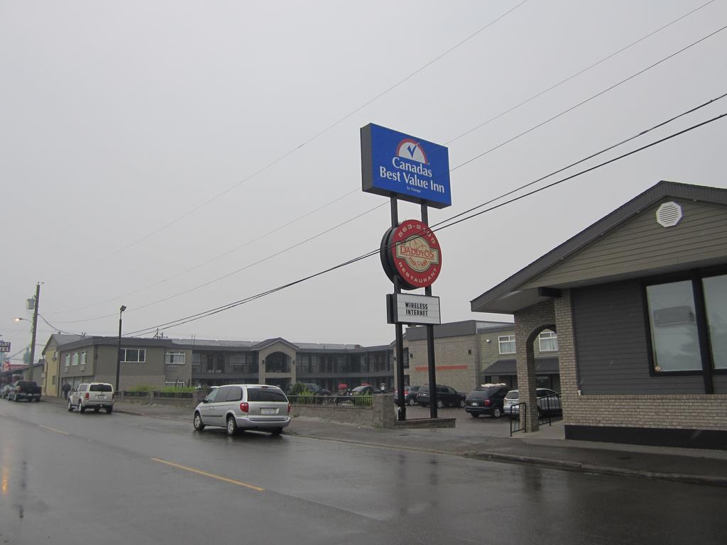 Canadas Best Value Inn-Prince George Exterior photo