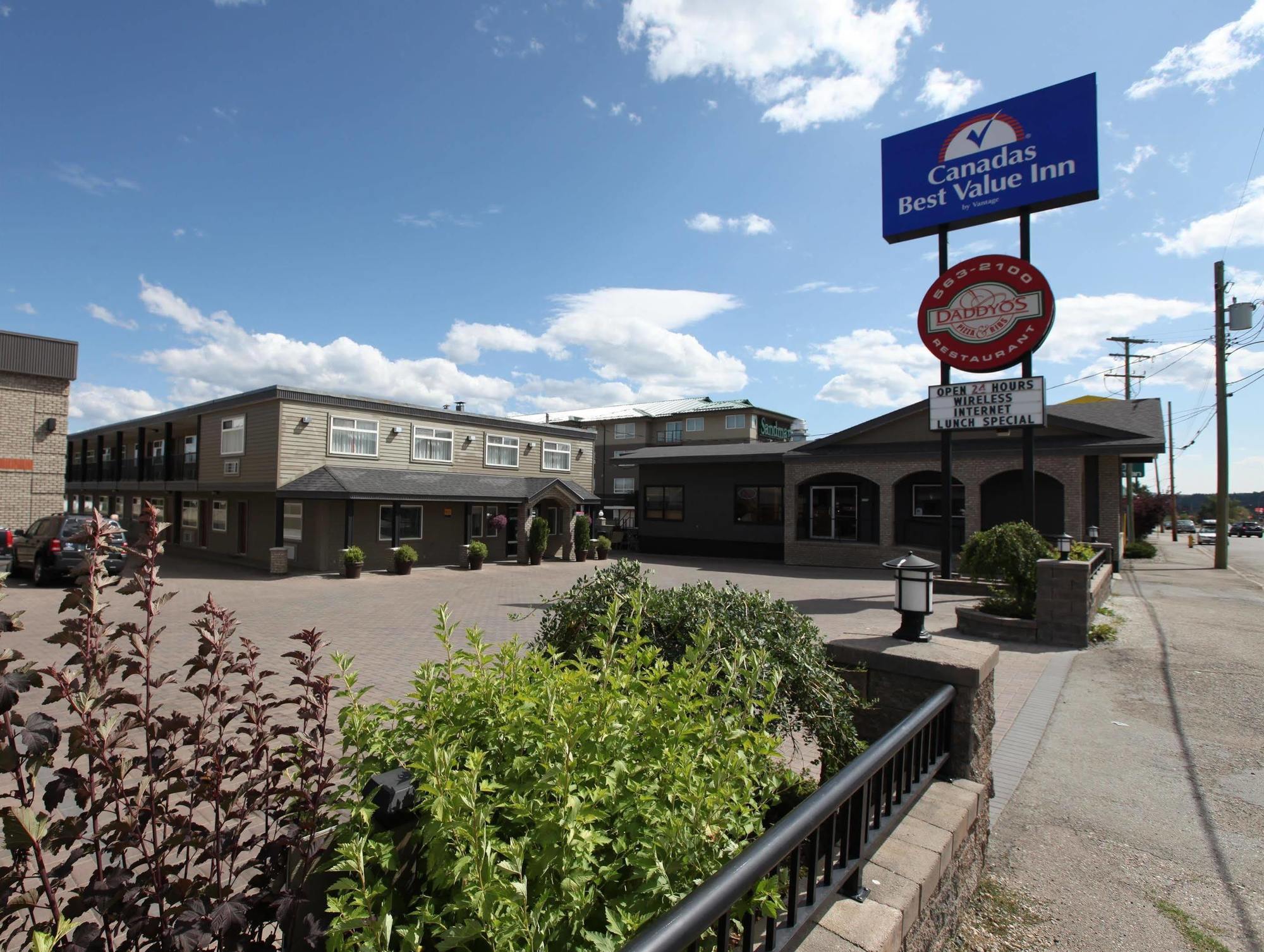 Canadas Best Value Inn-Prince George Exterior photo